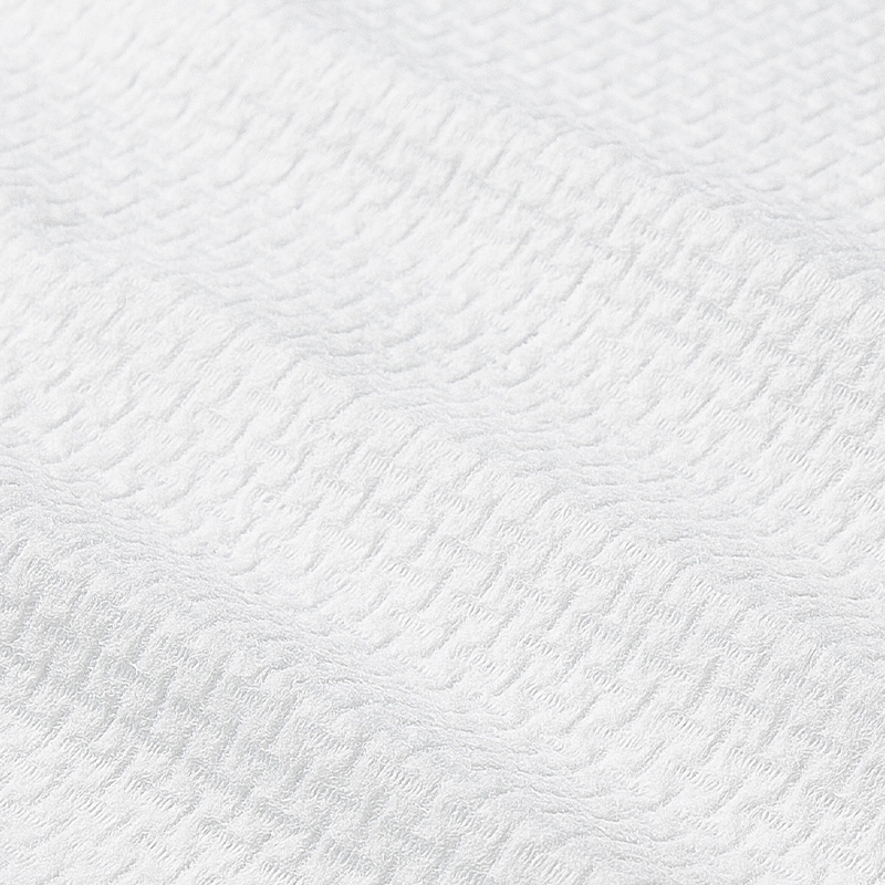 Full Viscose EF Kết cấu Spunlace trắng không dệt